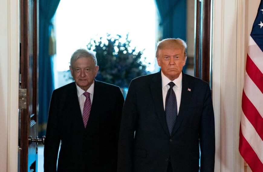 Trump afirmó que México le dio “todo lo que quería” cuando fue presidente