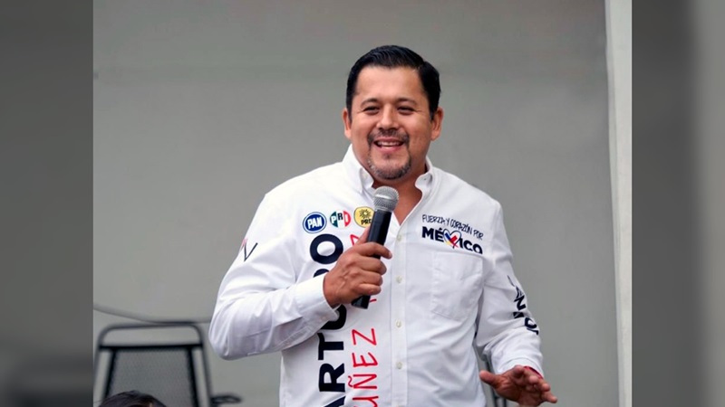 Se “destapa” Arturo Núñez Ruiz para dirigir al PRI en Tamaulipas