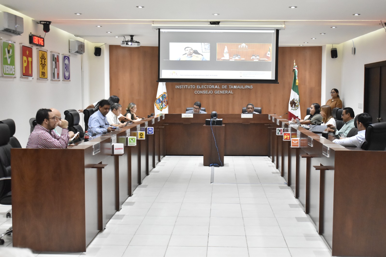 IETAM asigna 18 regidurías plurinominales en tres ayuntamientos de Tamaulipas