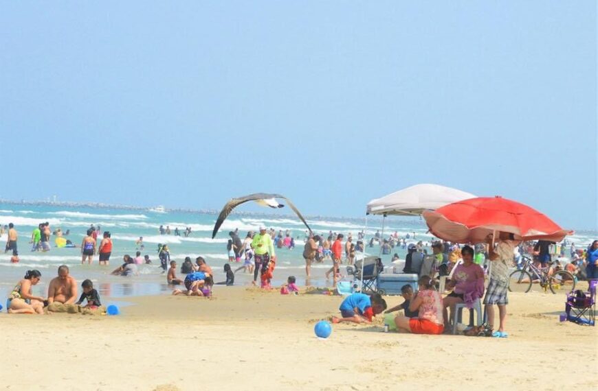 Llama Turismo a visitar los destinos de playa en litoral de Tamaulipas 