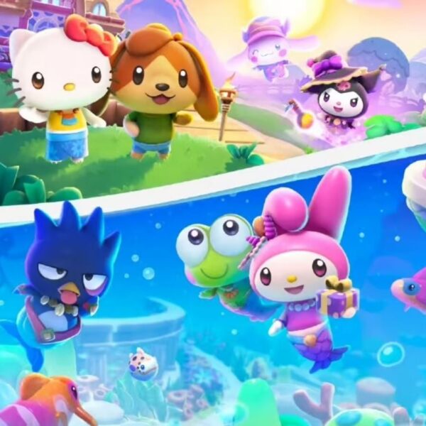 Animal Crossing: Hello Kitty Island…