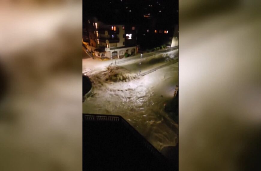 Al menos siete personas murieron por las graves inundaciones en Francia y Suiza
