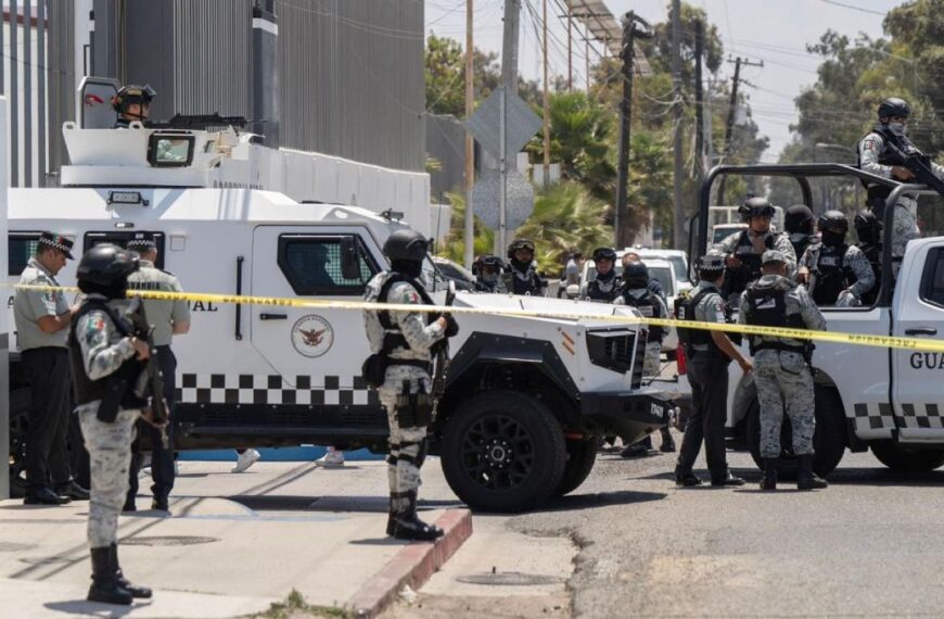 ¿Qué pasó en Tijuana? Balacera afuera de instalaciones de Guardia Nacional deja 3 heridos