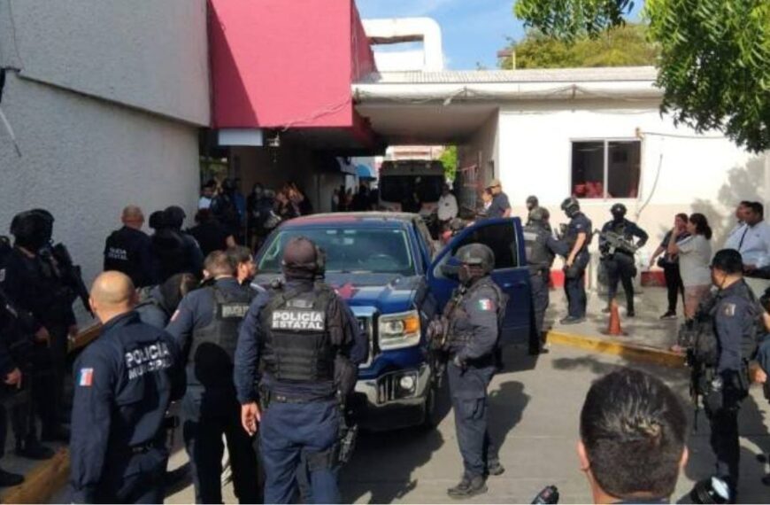 Sinaloa: Funeral en Culiacán termina en balacera tras discusión entre asistentes