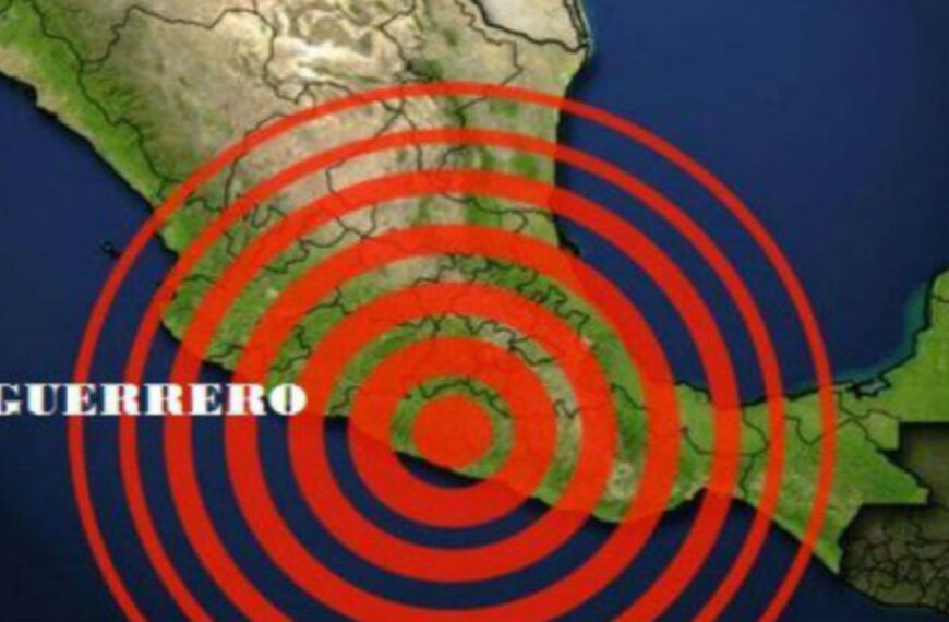 ‘Sacudido’ sábado: Se registra sismo de magnitud 5.4 en Acapulco, Guerrero