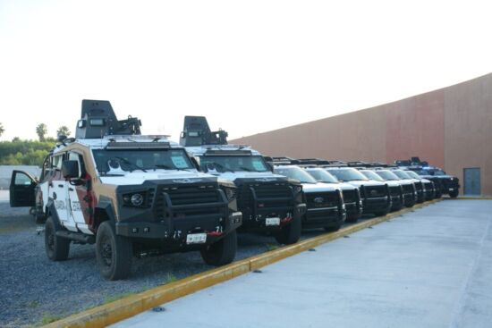 Renuevan el C-5 de Reynosa y entregan nuevas patrullas
