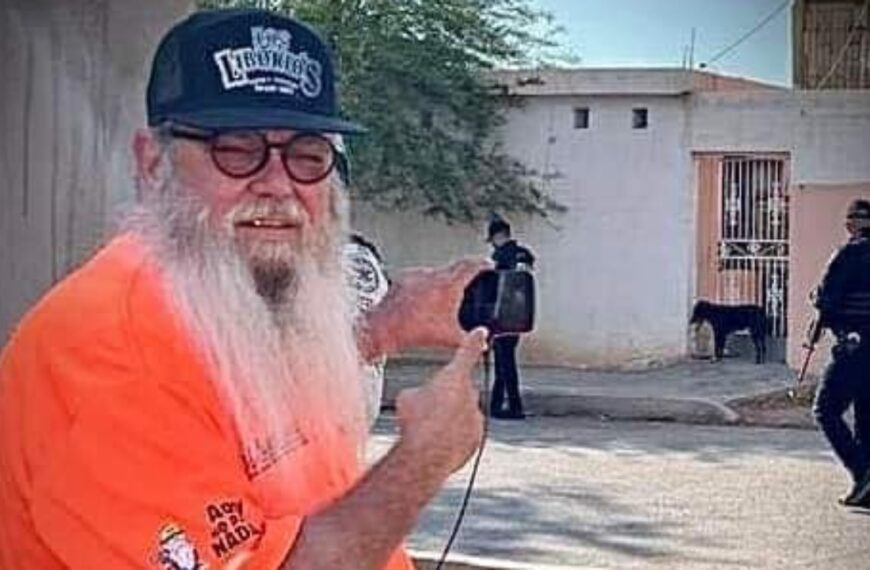 Atacan por la espalda al periodista Federico Hans Hagelsieb en Caborca, Sonora