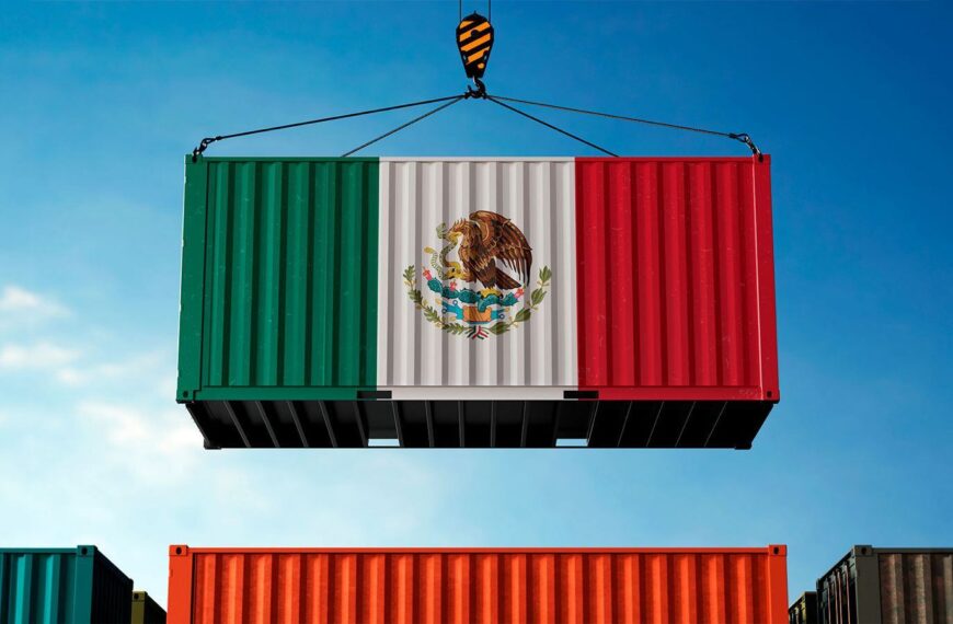 Exportaciones mexicanas tocan su peor nivel desde 2020