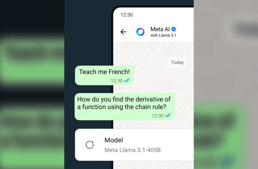 Meta AI: ¿Qué es y cómo funciona el círculo azul que te sale en WhatsApp?