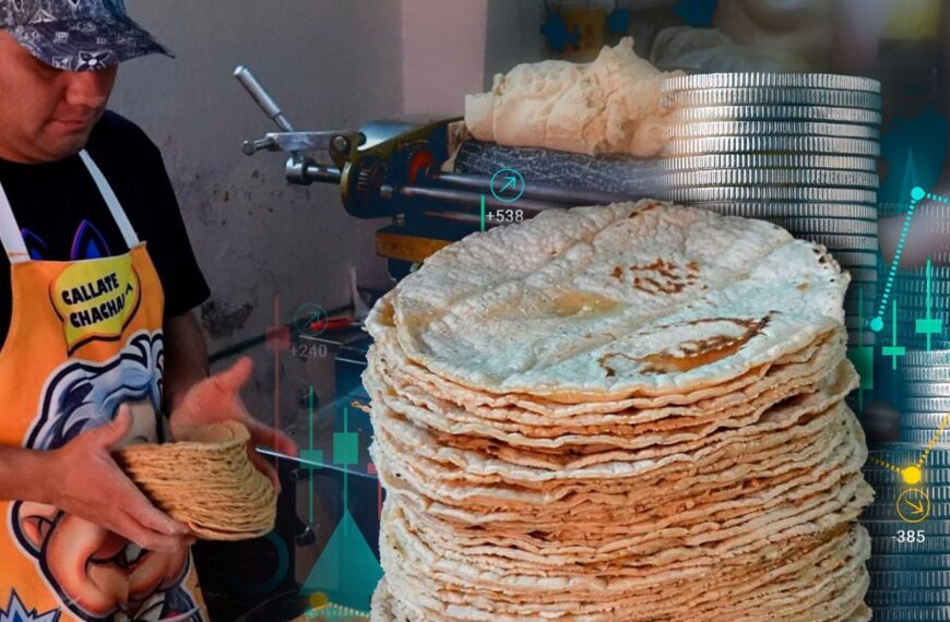 ¿Sequía subirá precio de la tortilla en México? Tortilleros resuelven la duda