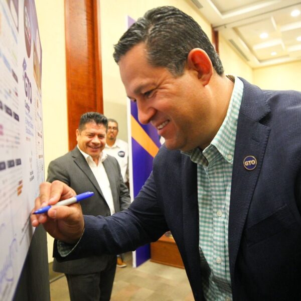 Diego Sinhue Rodríguez presentó el calendario escolar 2024-2025 para Guanajuato