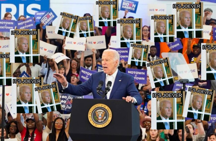 Los memes no se bajan, como Joe Biden: Los mejores sobre las elecciones presidenciales de EU
