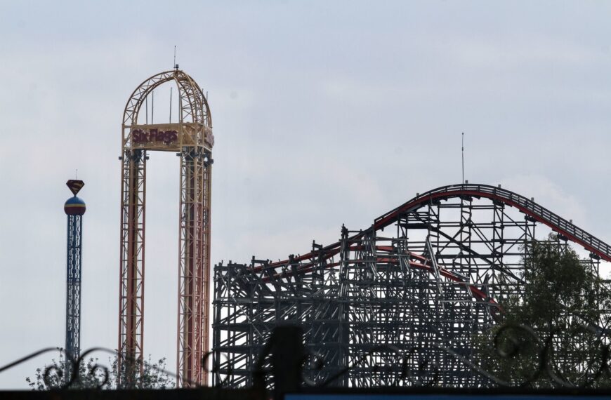 Sedema ‘baja de la rueda de la fortuna’ a Six Flags: Pide nueva propuesta para instalar Roller Coaster