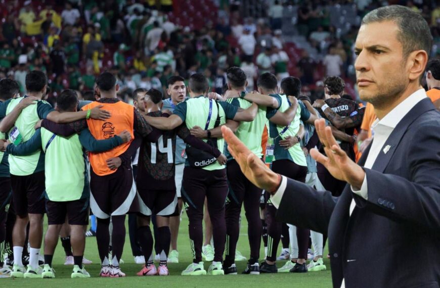 OFICIAL: FMF se despide de Jaime Lozano de la Selección Nacional tras fracaso en Copa América