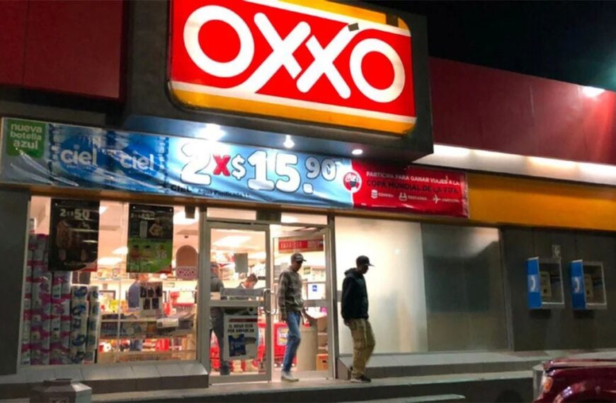 Oxxo baja sus ventas el primer semestre del 2024