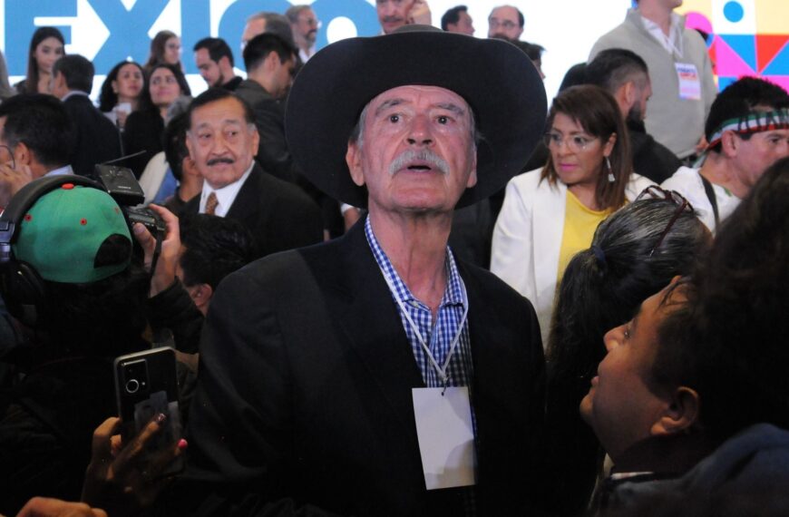 Vicente Fox será observador en las elecciones de Venezuela por esta razón