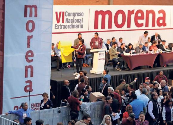 En renovación de dirigencia nacional de Morena, el reto es superar liderazgo de AMLO