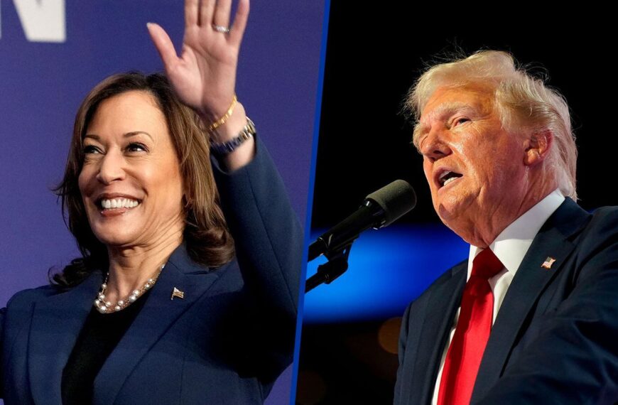 Kamala Harris es la favorita: Ya supera a Donald Trump en la carrera por la Presidencia de EU