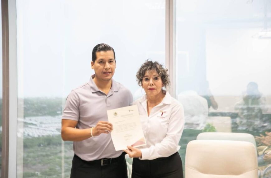 Manuel Virués nuevo titular del INDE Tamaulipas