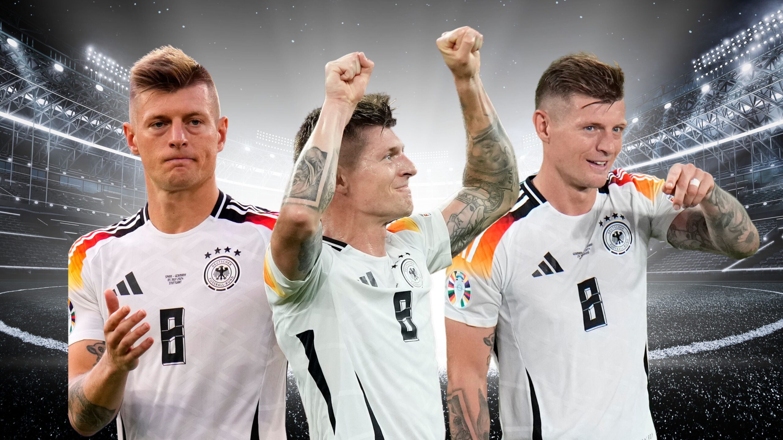 Toni Kroos dice adiós al futbol profesional tras eliminación de Alemania en la Eurocopa 2024