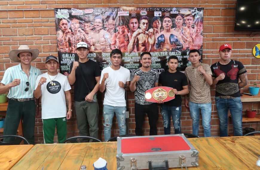 Texcoco albergará el evento de box “Noche de Guerras III” el 19 de julio