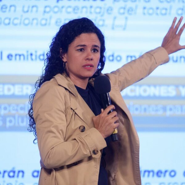 ¿Habrá sobrerrepresentación de Morena en el Congreso? Esto explicó Luisa María Alcalde