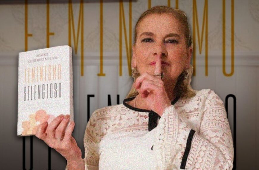 Beatriz Gutiérrez se despide ante fin del gobierno de AMLO y anuncia su nuevo libro “Feminismo silencioso”
