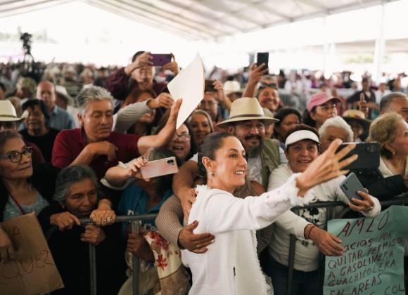 En su primer día de Gobierno, Sheinbaum recibirá a mandatarios en Palacio Nacional y hará mitin en Zócalo