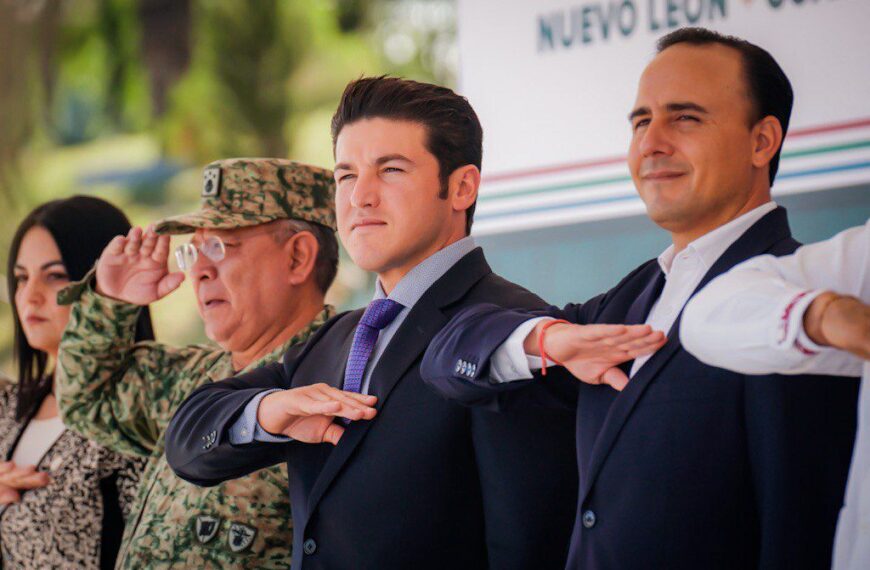 Nuevo León, Coahuila y Tamaulipas firmaron acuerdo de seguridad regional