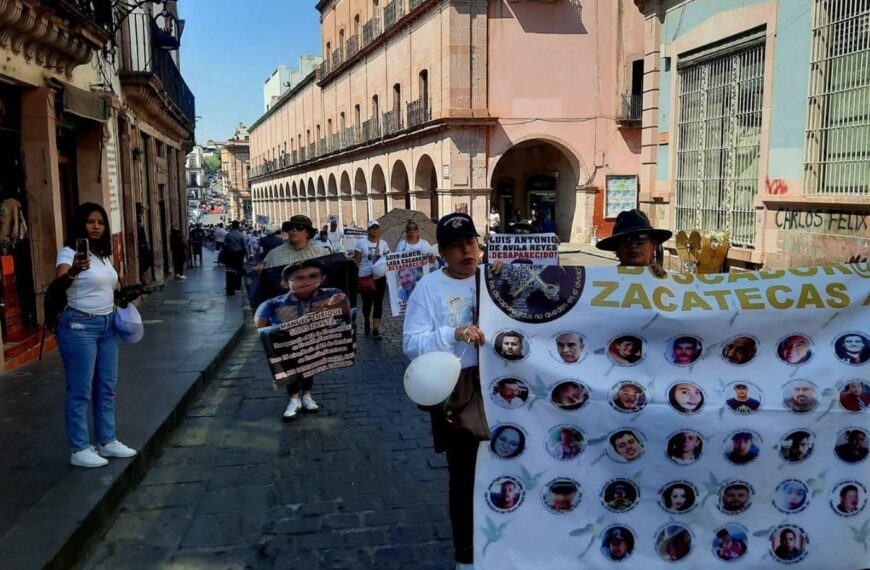 Génesis: ¿Qué sabemos del software para la búsqueda de desaparecidos que tiene la Fiscalía de Zacatecas?