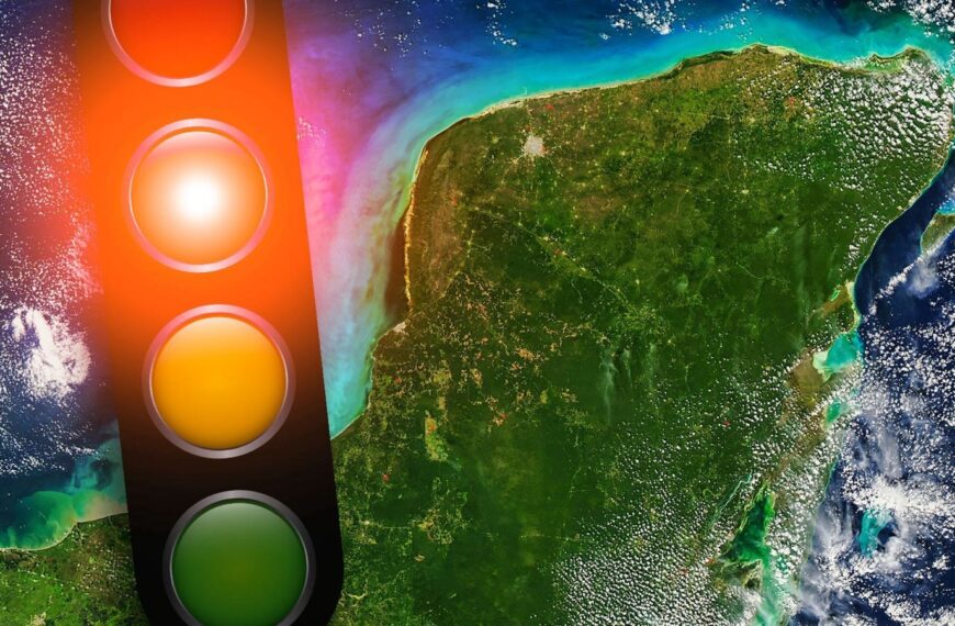 Quintana Roo ‘peligra’ por ‘Beryl’: ¿Qué municipios están alerta naranja?