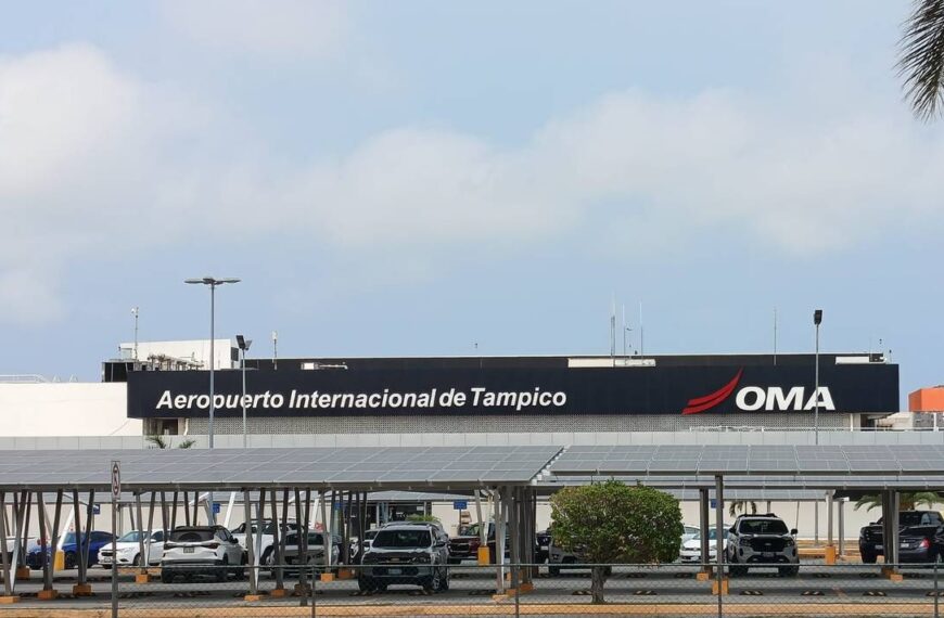 Se normalizan los vuelos en el Aeropuerto de Tampico