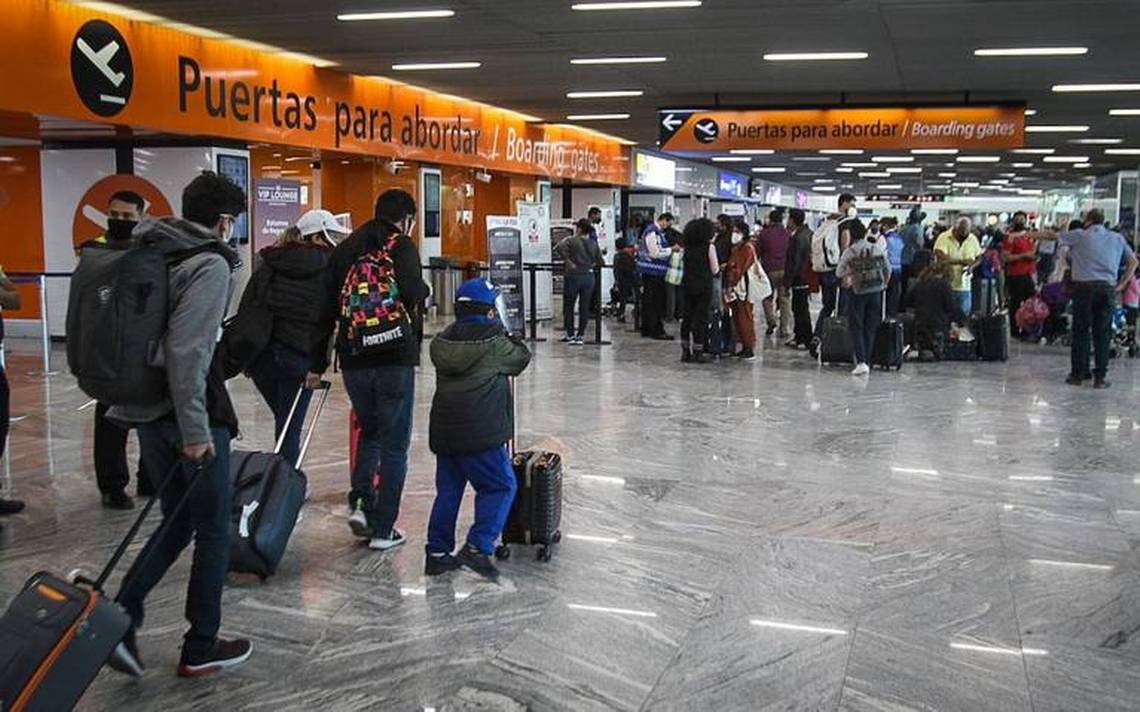 Aeropuerto de Guadalajara en caos por caída de Microsoft; no hay vuelos internacionales