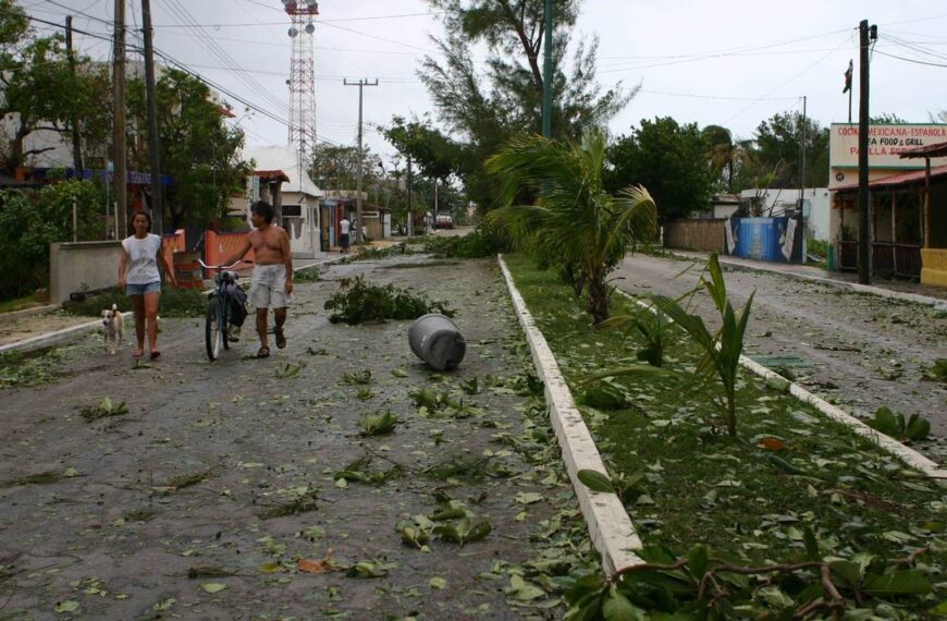 ¿Qué ocurrió durante el huracán Emily? Gobernador de Tamaulipas lo compara con Beryl
