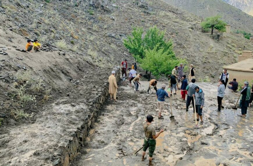 Al menos 47 muertos en Afganistán por intensas lluvias y tormentas