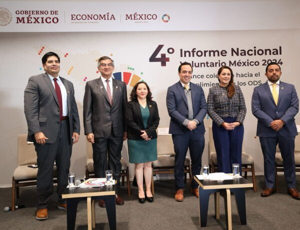 Convoca el gobernador a intensificar la cooperación para cumplir la Agenda 2030