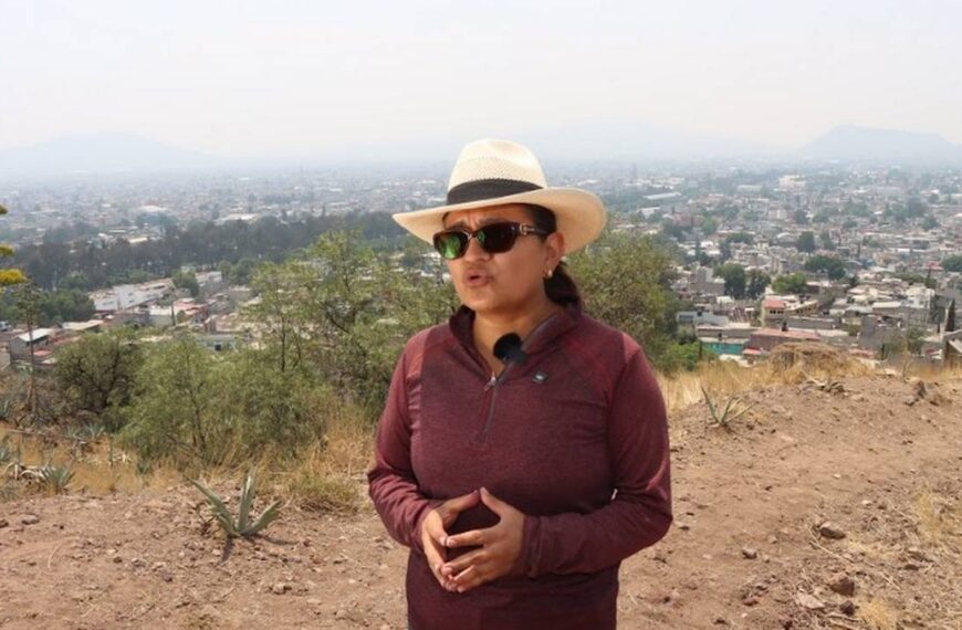 Aleida Alavez busca impulsar un Iztapalapa verde (Entrevista)