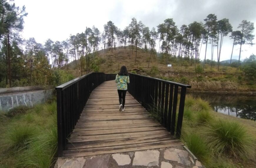 Entre nubes y montañas: El parque ecoturístico Corral de Piedra, un lugar de ensueño en Amanalco