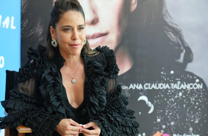 Sigue presente la desigualdad de género en el cine mexicano: Ana Claudia Talancón