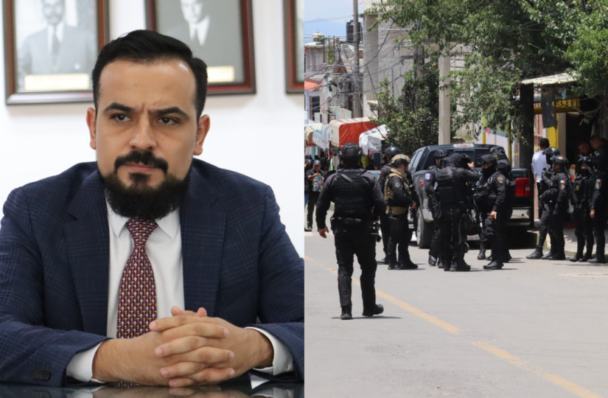 Balean a jefe de Operaciones Especiales de la policía de CDMX en Coacalco