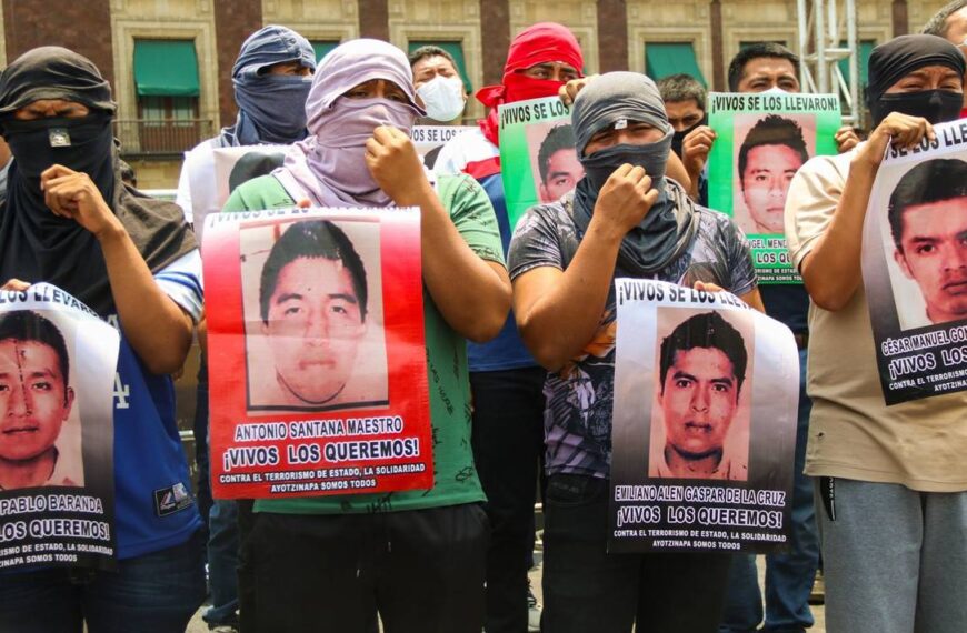 Salen de prisión militares relacionados con caso Ayotzinapa