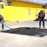 Atiende Servicios Públicos Primarios municipal bacheo en…