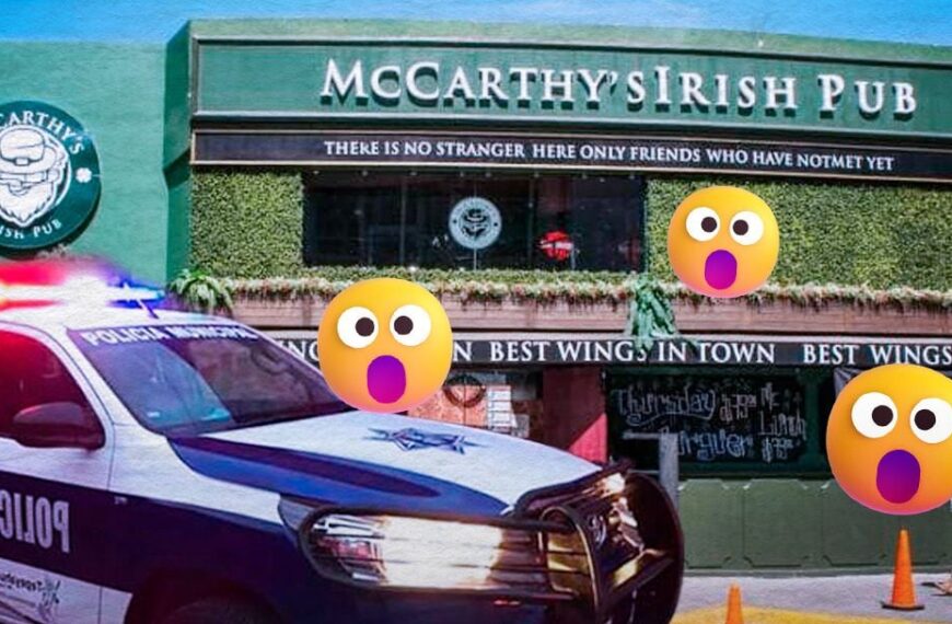 Empresario Enrique Arturo, dueño del McCarthy’s Irish Pub, fue detenido en Puebla