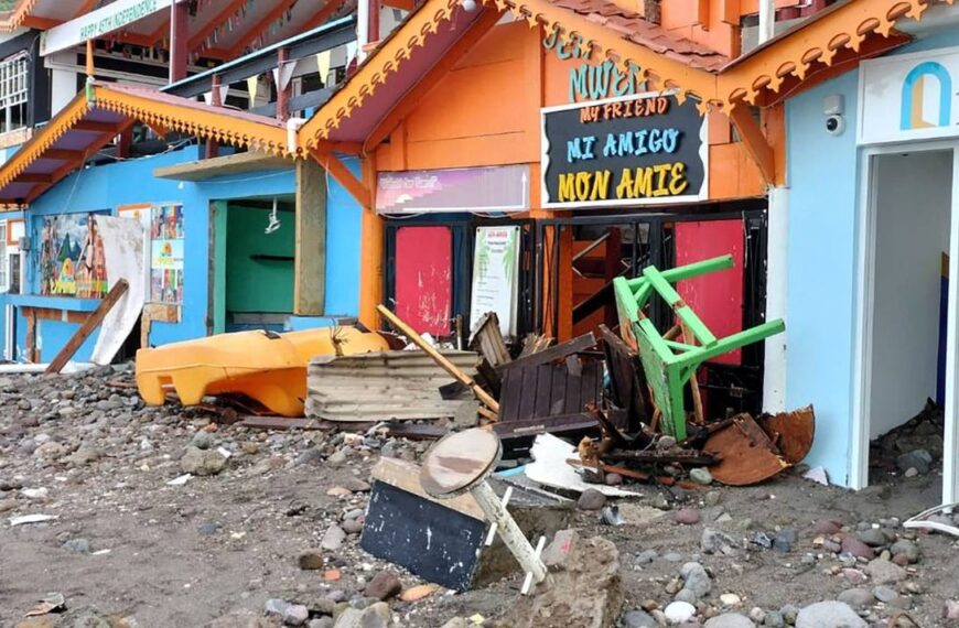 Huracán Beryl deja al menos 6 muertos tras su paso por el Caribe y Venezuela