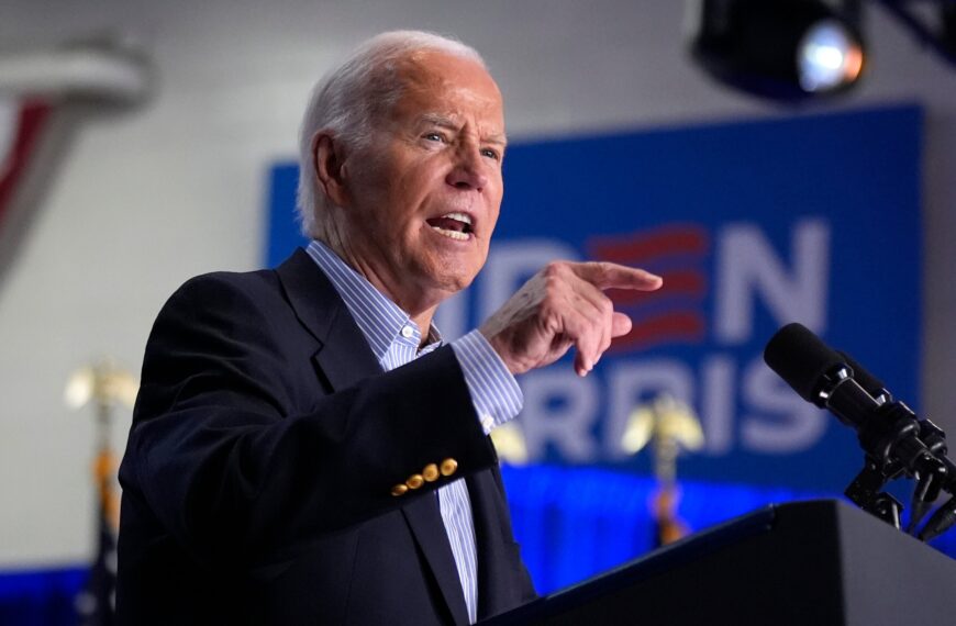 Biden rechaza realizarse una evaluación médica independiente para tranquilizar a los votantes