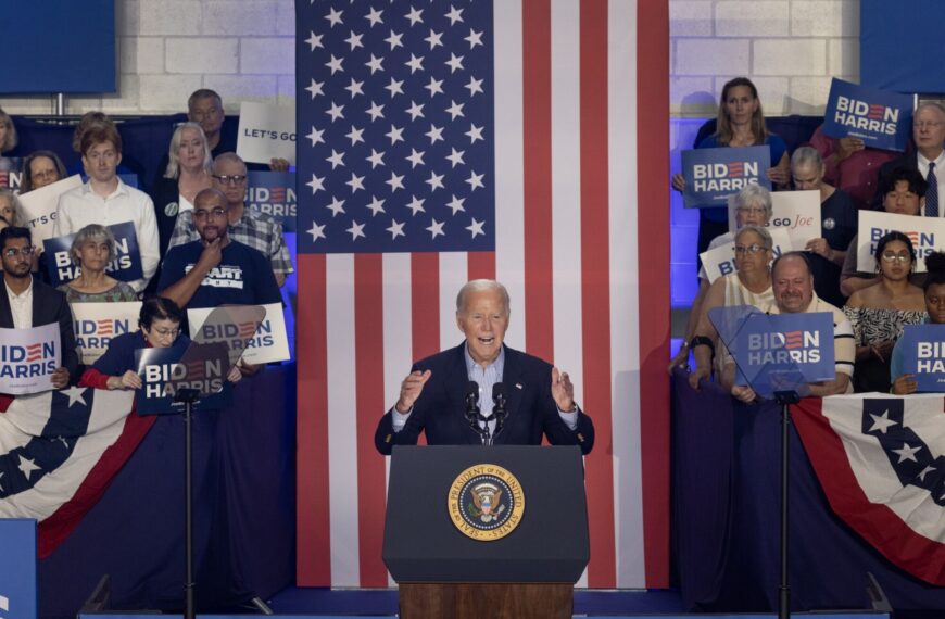 Biden reduce la brecha con Trump en estados clave pese a derrota en el debate
