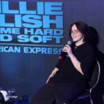 Le llueve a Billie Eilish tras presentar su nuevo disco en México