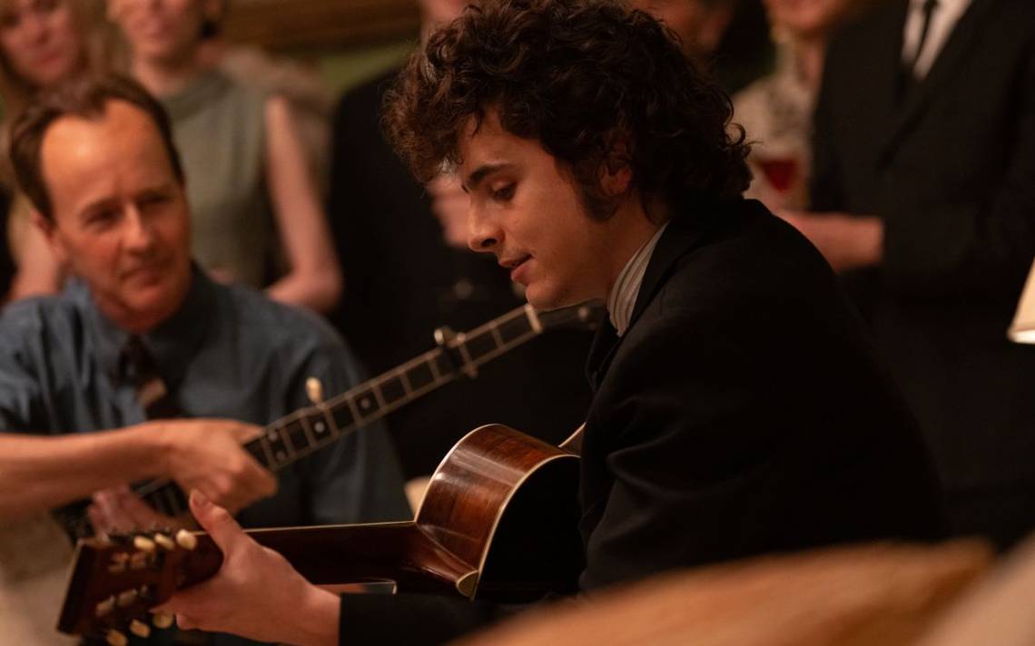 Lanzan primer tráiler de la cinta de Bob Dylan protagonizada por Timothée Chalamet