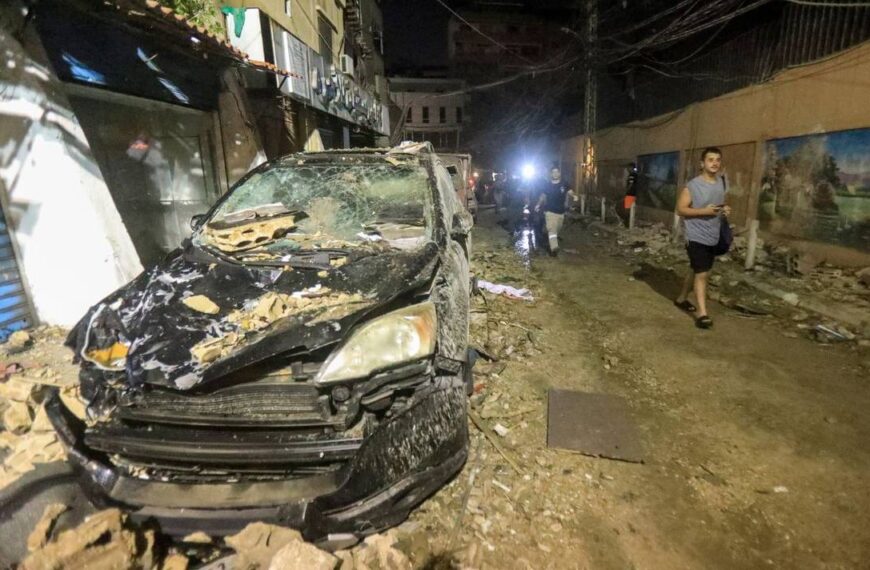 Israel dice que mató a comandante de Hezbolá en bombardeo en Beirut