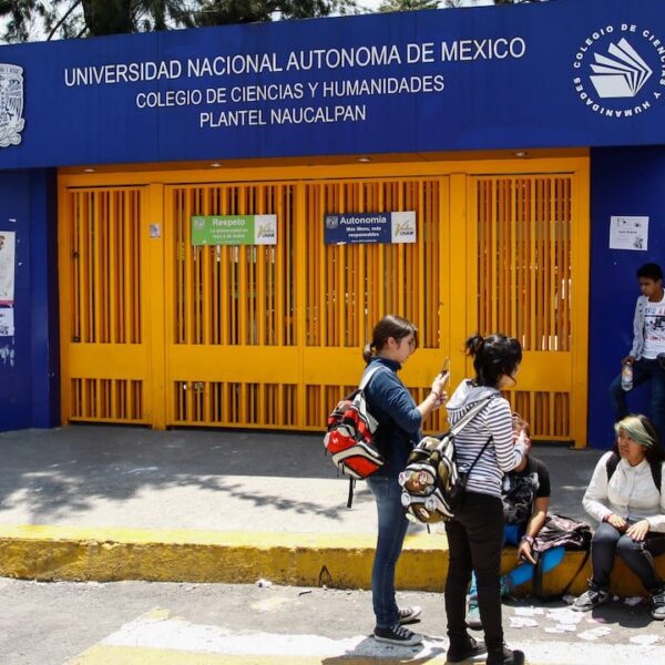 Juan Manuel, profesor del CCH Naucalpan, fue condenado por violación de una alumna
